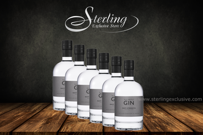 All About Gin Navy Strength 57,2% 6 x 700ml