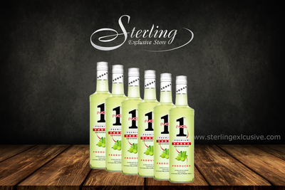 No.1 Vodka Goosberry 37,5% 6 x 1.000ml