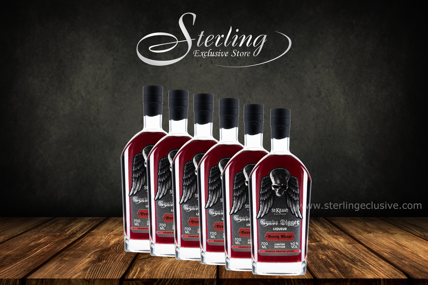 Grave Digger Berry Metal 40% 6 x 700ml