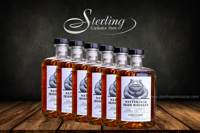 Natterjack Irish Whisky 40% 6 x 700ml