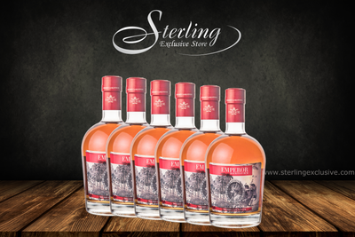Emperor Sherry Finish Rum 40% 6 x 700ml