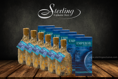 Emperor Deep Blue London Bridge Rum 40% 6 x 700ml