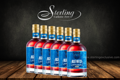 Nightwatch Premium Dark Rum 45% 6 x 700ml