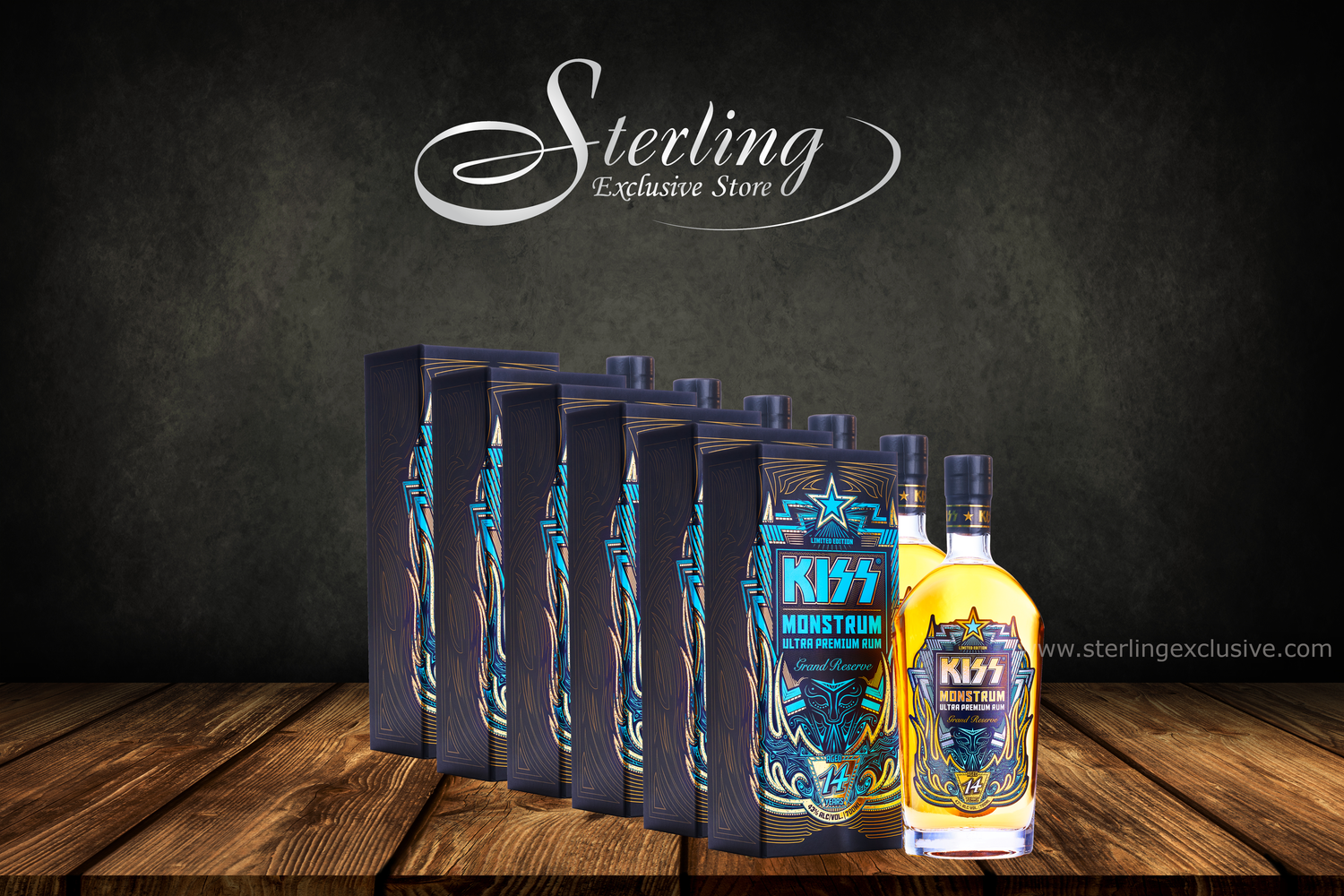 Kiss Monstrum 43% 6 x 700ml