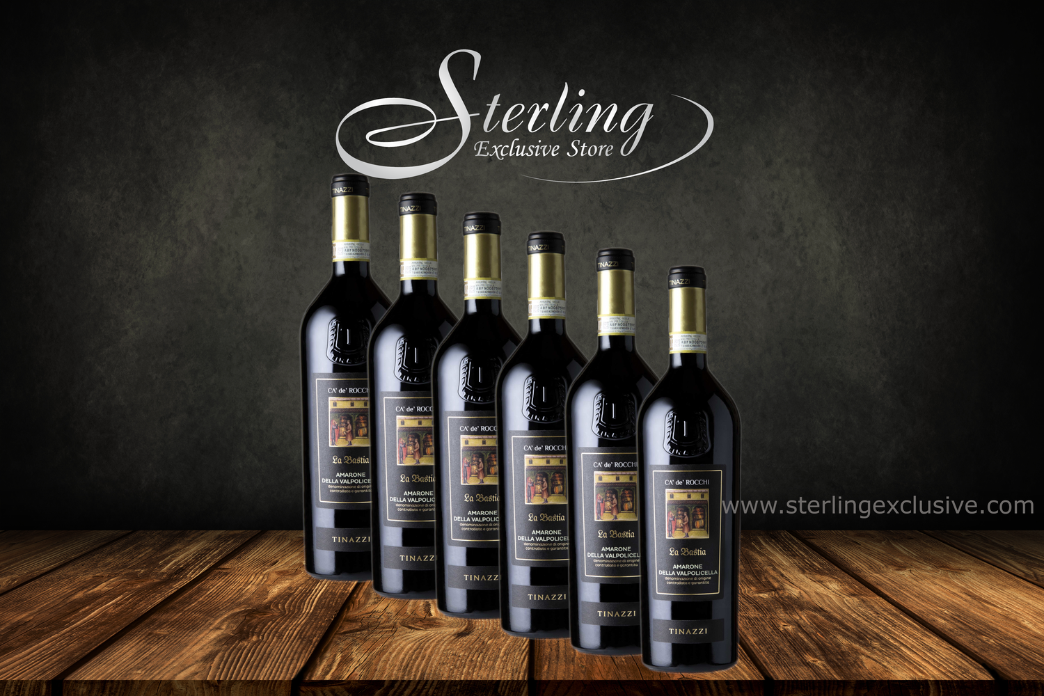 La Bastia Amarone 15% 6 x 750ml