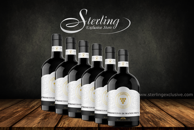 Lu Rappaio - Primitivo di Manduria 14% 6 x 750ml