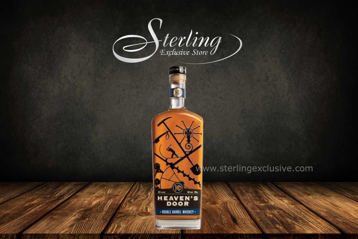 Heaven&#39;s Door Double Barrel Whisky 50% 700ml