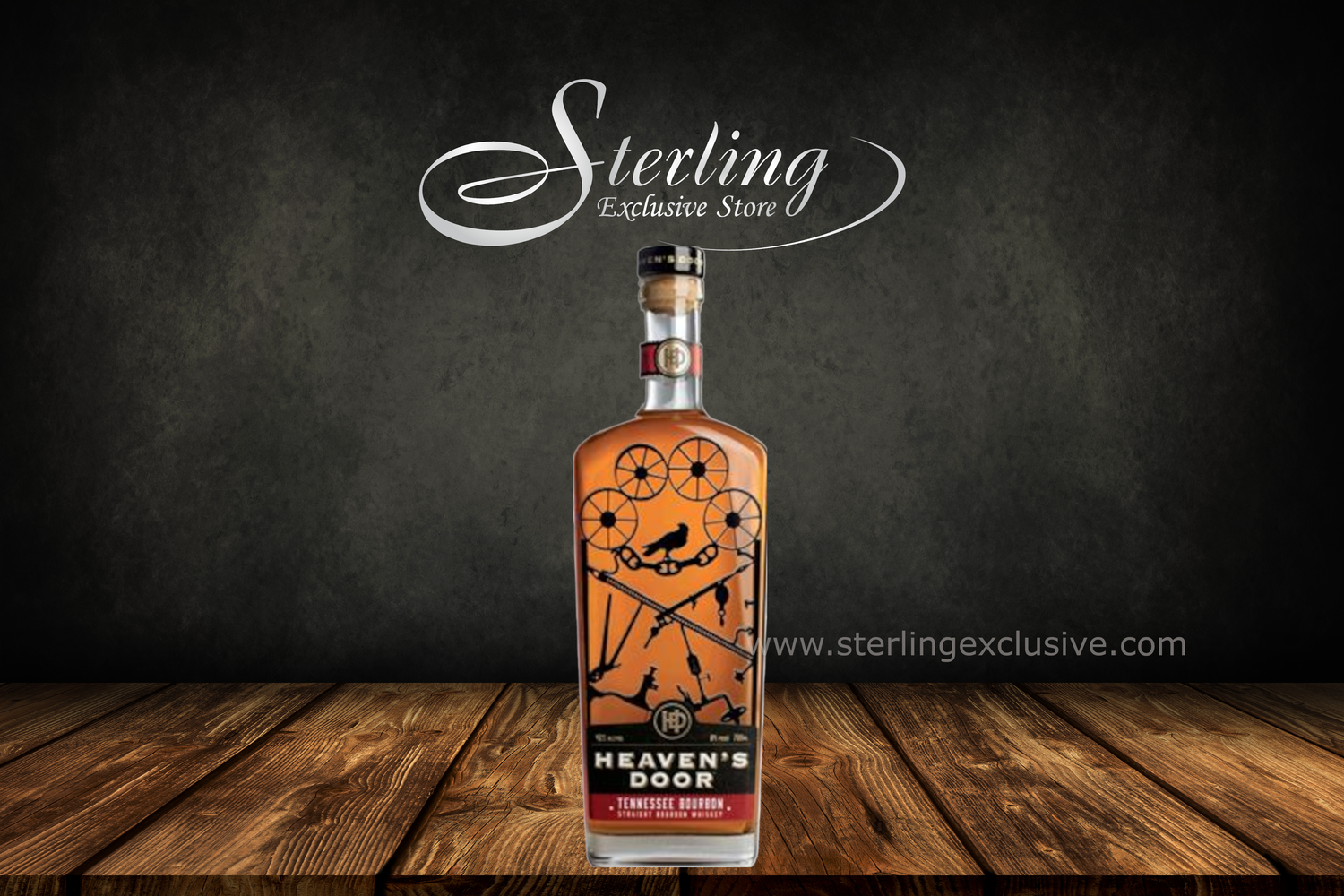 Heaven&#39;s Door Bourbon Whisky 42% 700ml