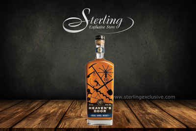 Heaven&#39;s Door Straight Rye Whisky 43% 700ml