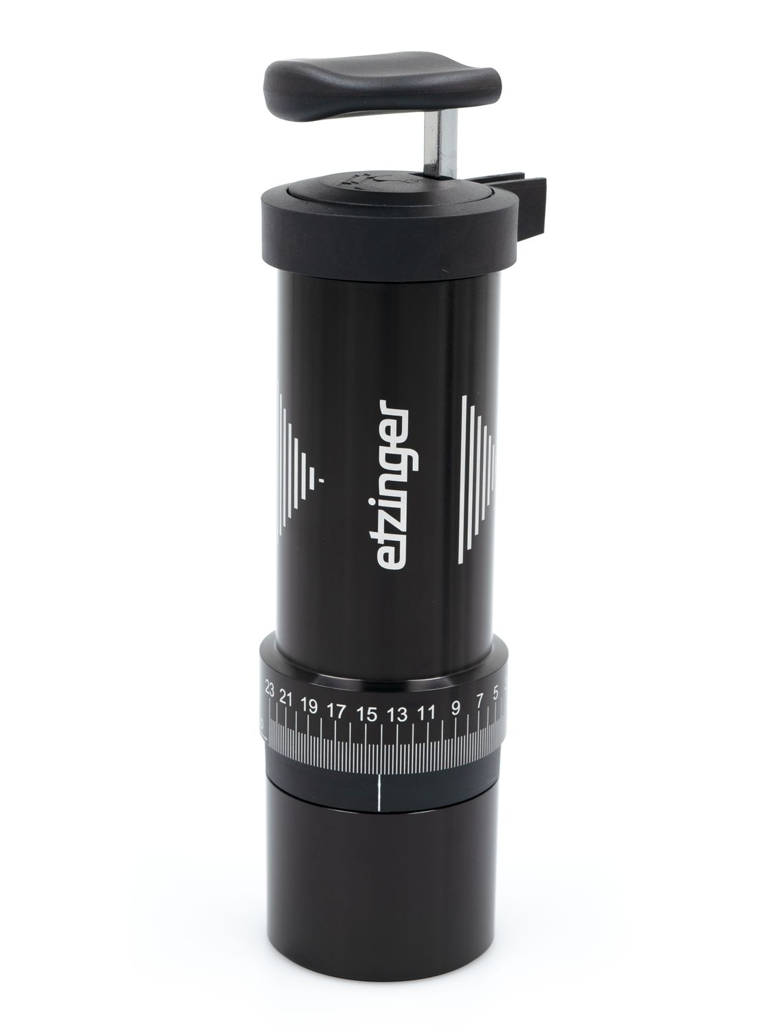 etz-I Regular Handmühle, schwarz oder silber