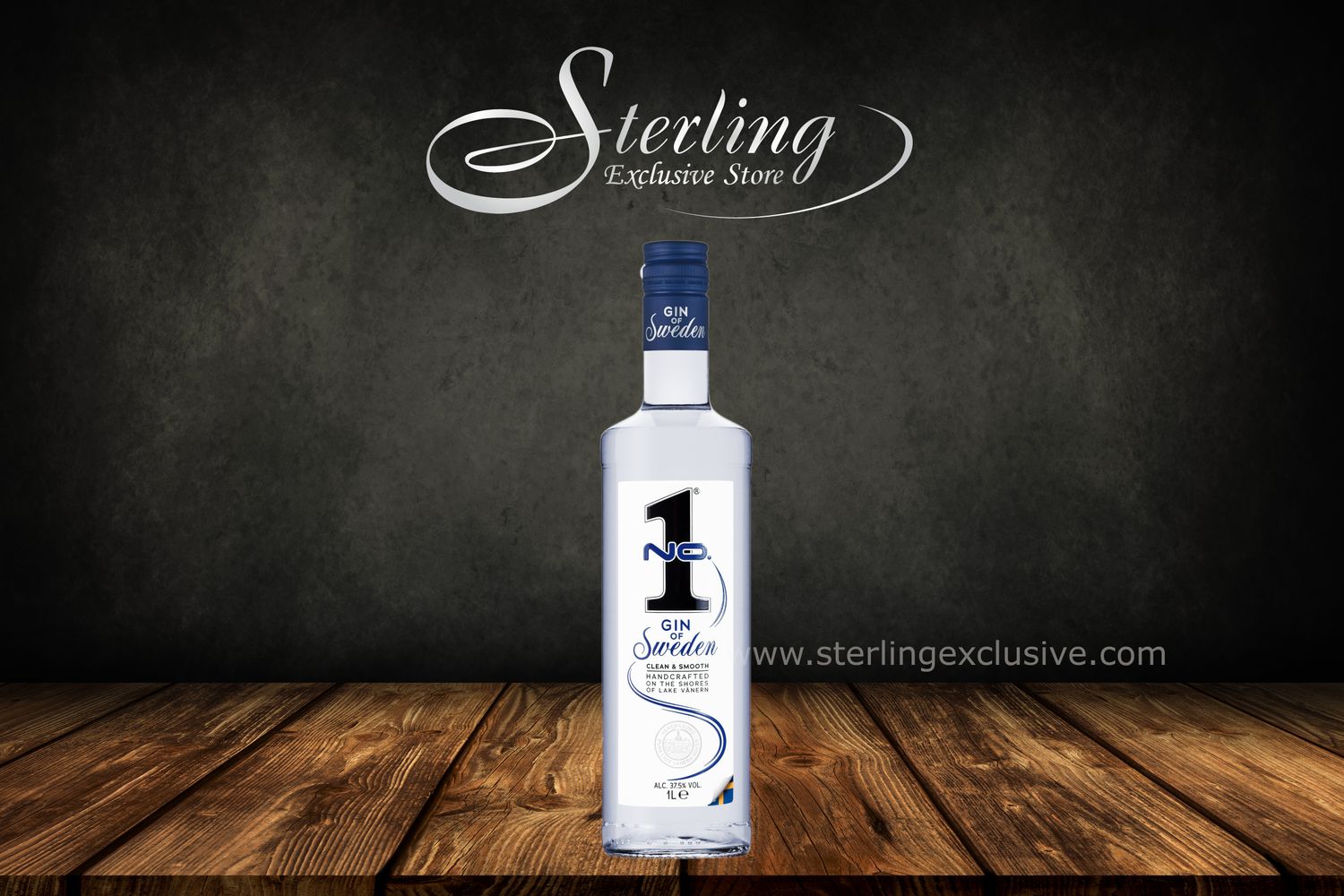 No.1 Gin 37,5% 1.000ml