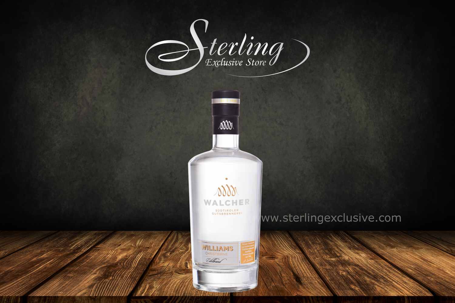 Walcher Williams Christ Edelbrand 40% 700ml