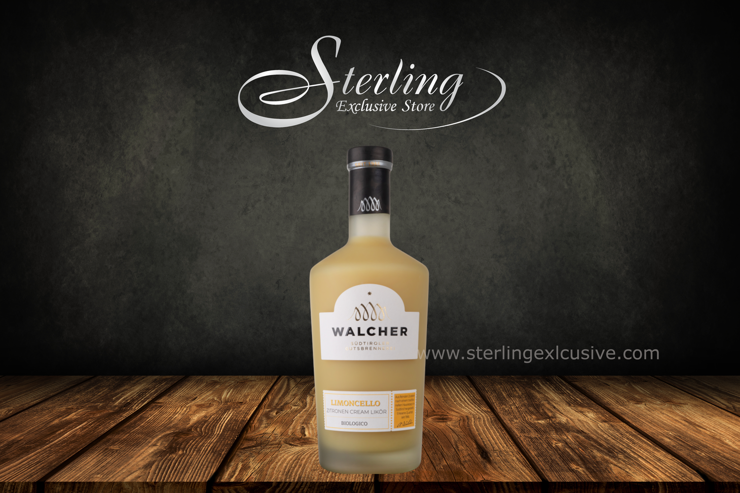 Walcher Limoncello Cream BIO 17% 700ml