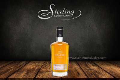 Walcher Grappa d&#39;Oro Riserva 40% 700ml