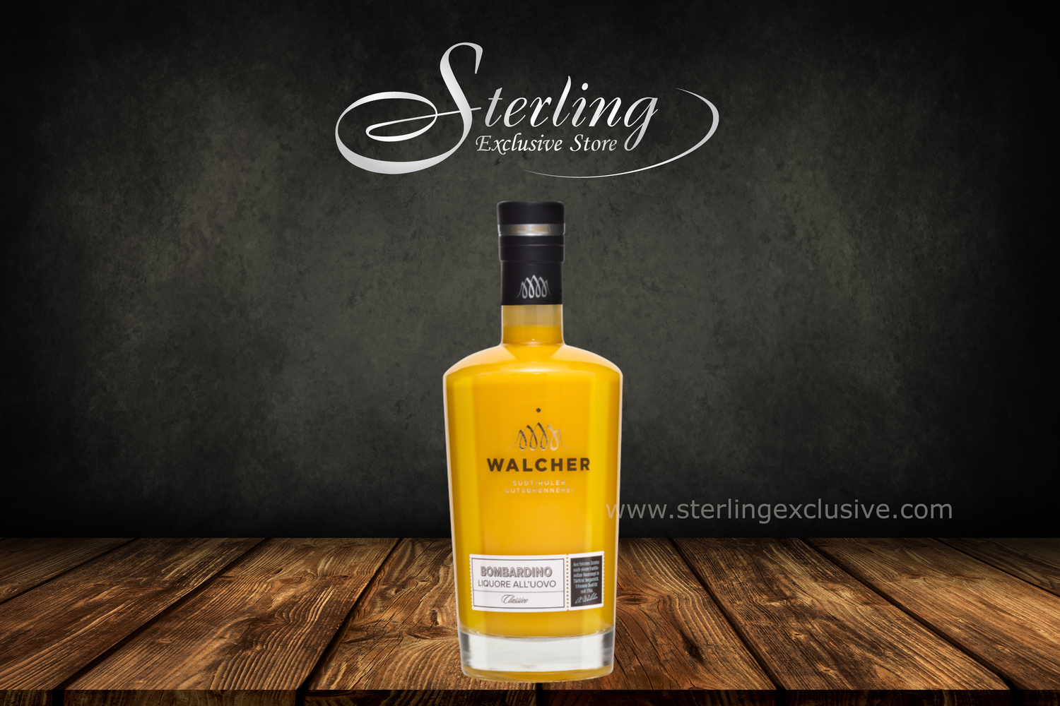 Walcher Bombardino Eierlikör 17% 700ml