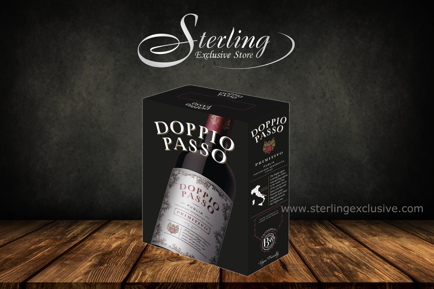 Doppio Passo Primitivo 13% 3.000ml BiB (Bag in Box)