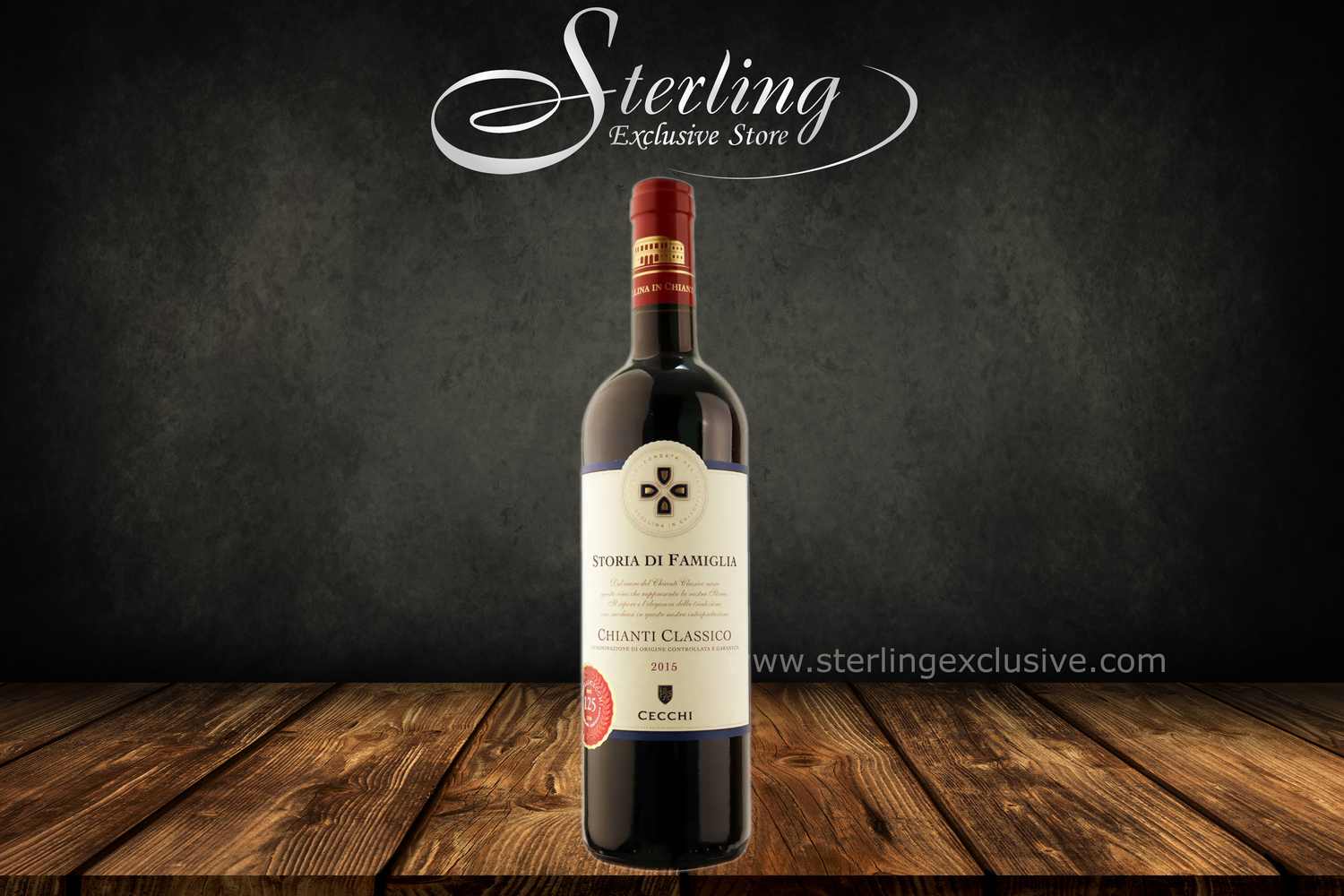 Cecchi Storia di Famiglia Chianti Classico DOCG Gallo Nero 13,5% 750ml Jahrgang 2022