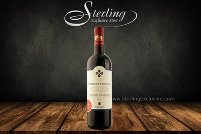 Cecchi Storia di Famiglia Chianti Classico DOCG Gallo Nero 13,5% 750ml Jahrgang 2022