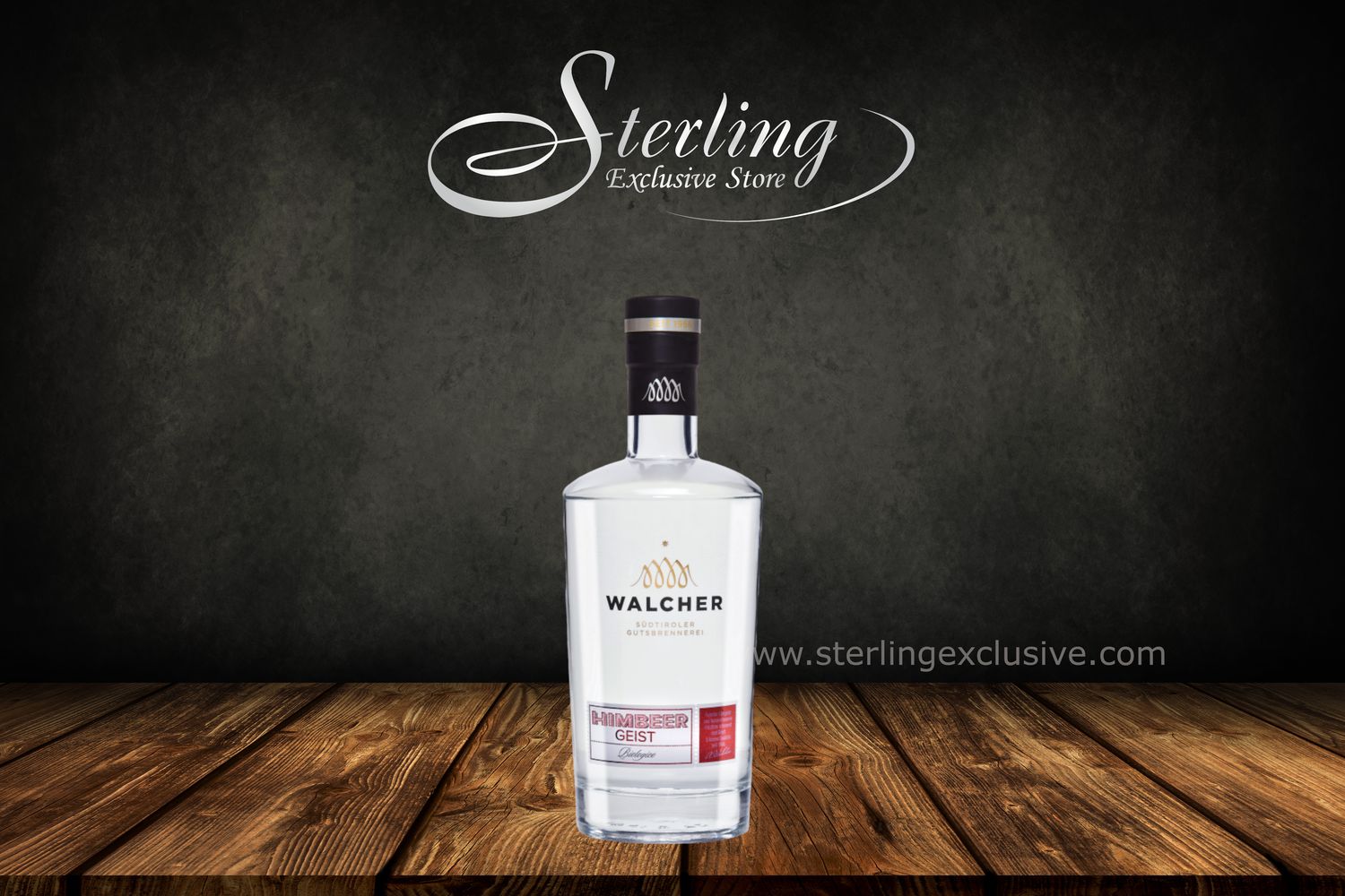 Walcher Himbeergeist BIO 40% 700ml