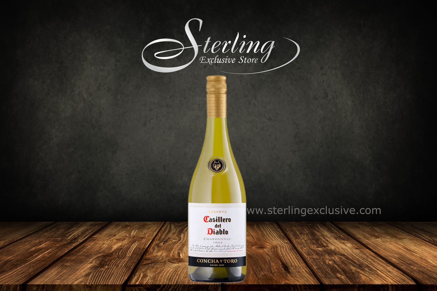Casillero del Diablo Reserva Chardonnay 2023 13,5% 750ml