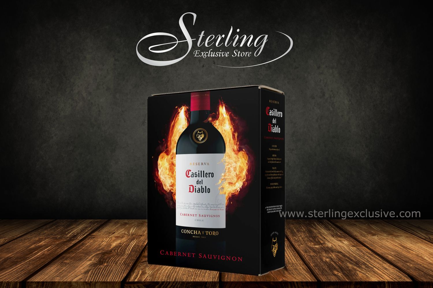Casillero del Diablo Cabernet Sauvignon 3.000ml BiB