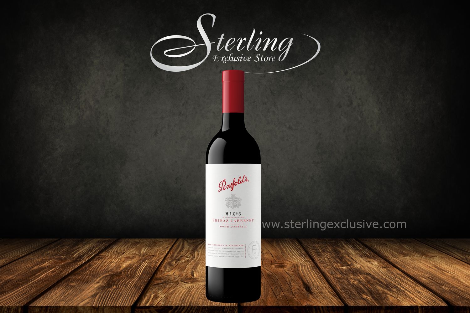 Penfolds Max&#39;s Shiraz Cabernet 2021 750ml