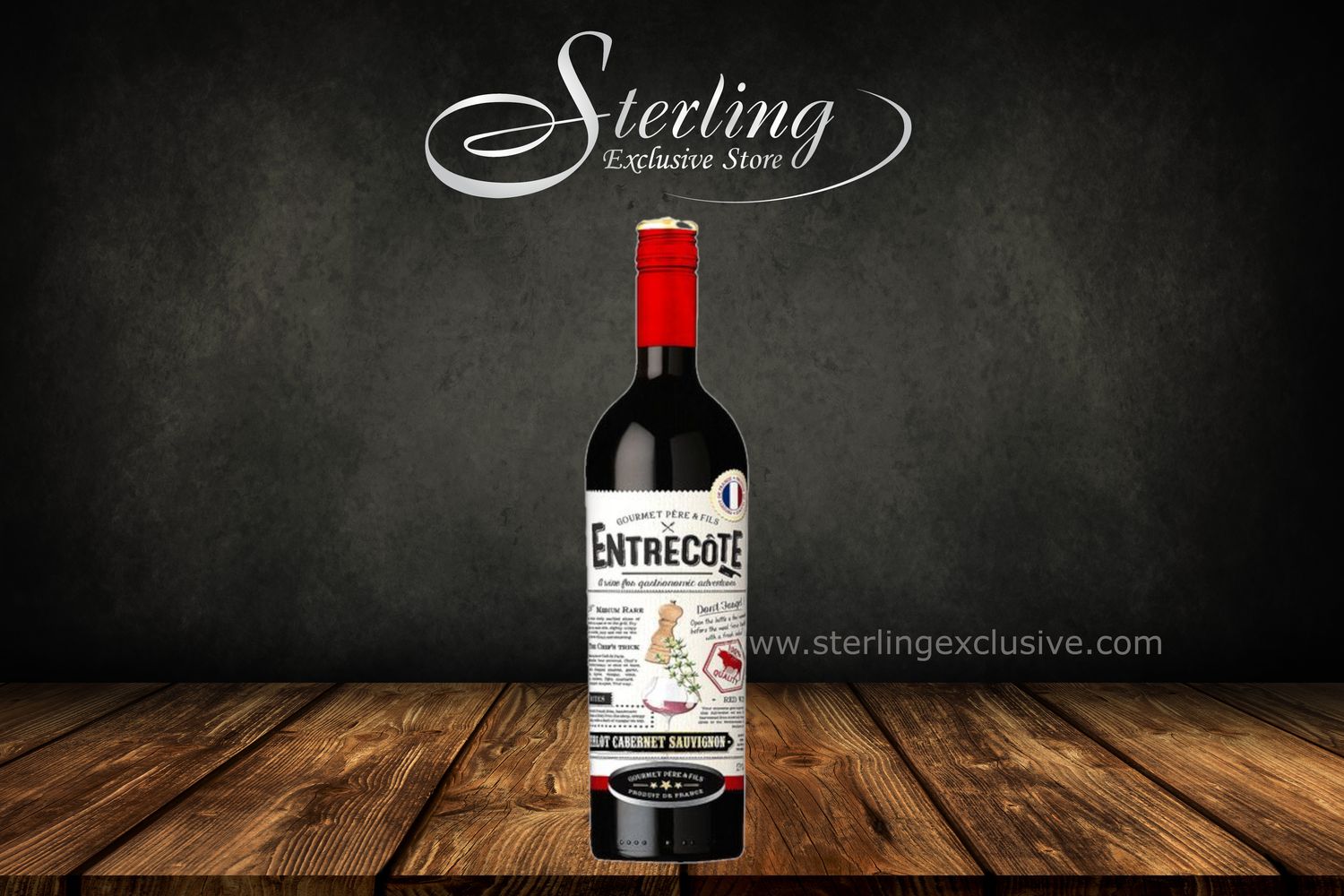 Entrecôte Merlot Cabernet 750ml