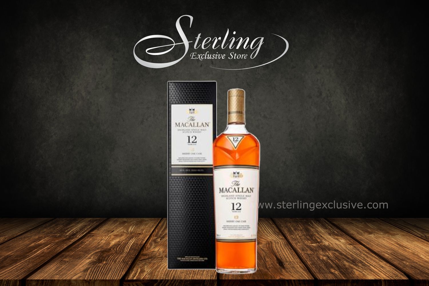 Macallan Sherry Oak 12y 40% 700ml