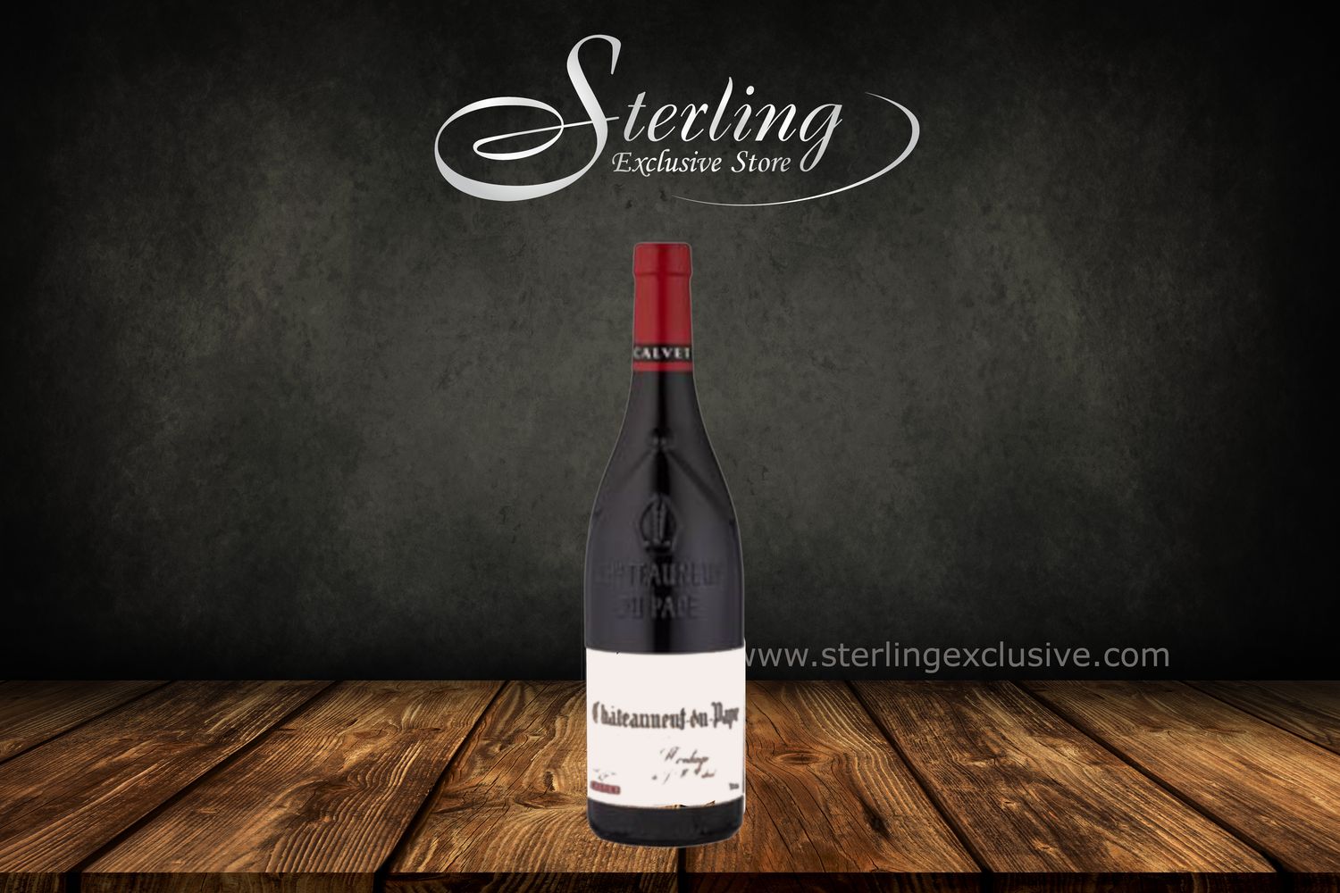 Calvet Chateauneuf du Pape, AOC, trocken, rot 15% 750ml