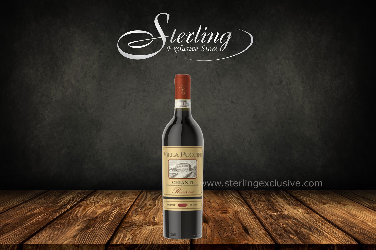 Villa Puccini Chianti Riserva 2021 12,5% 750ml