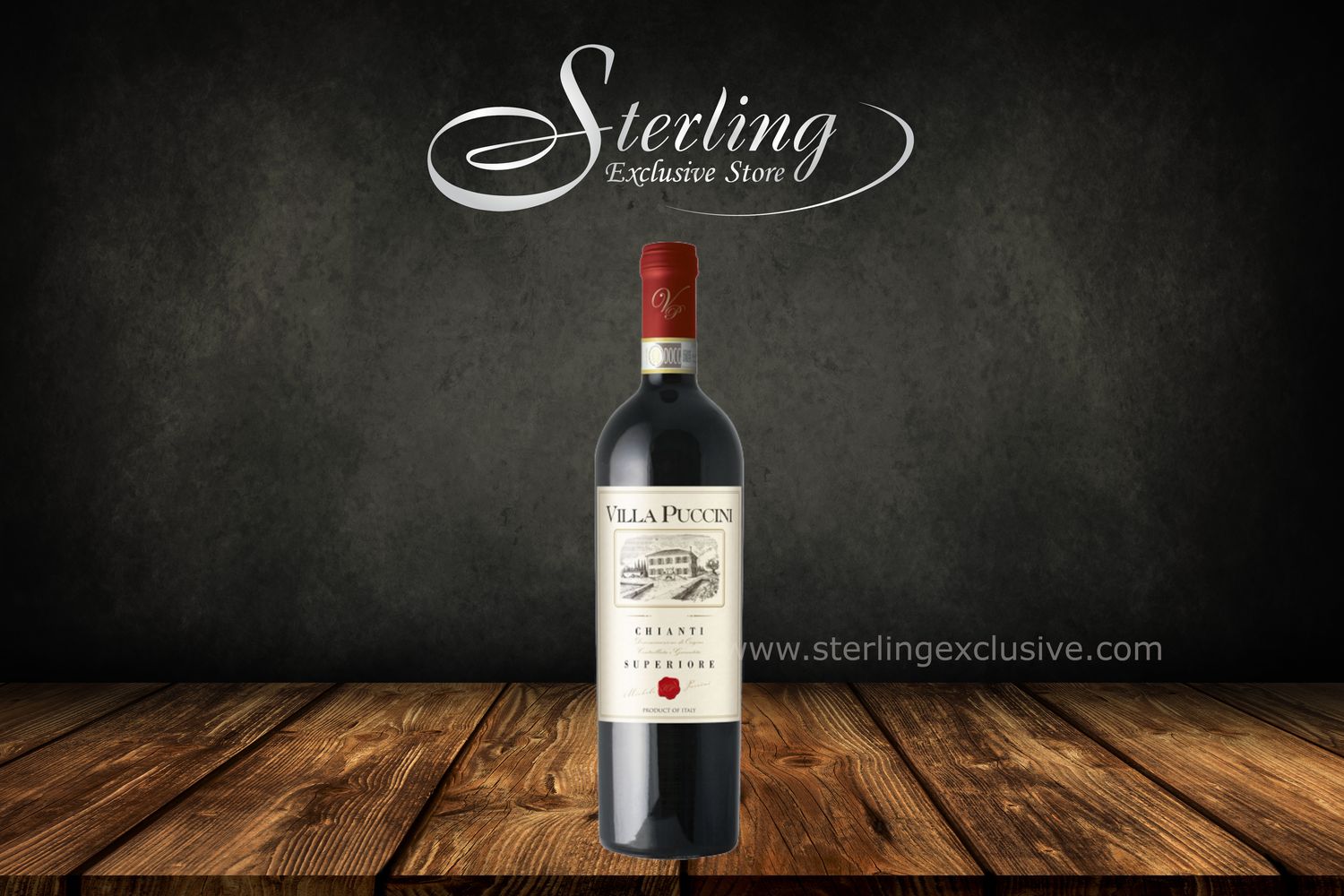Villa Puccini Chianti Superiore 2021 12,5% 750ml