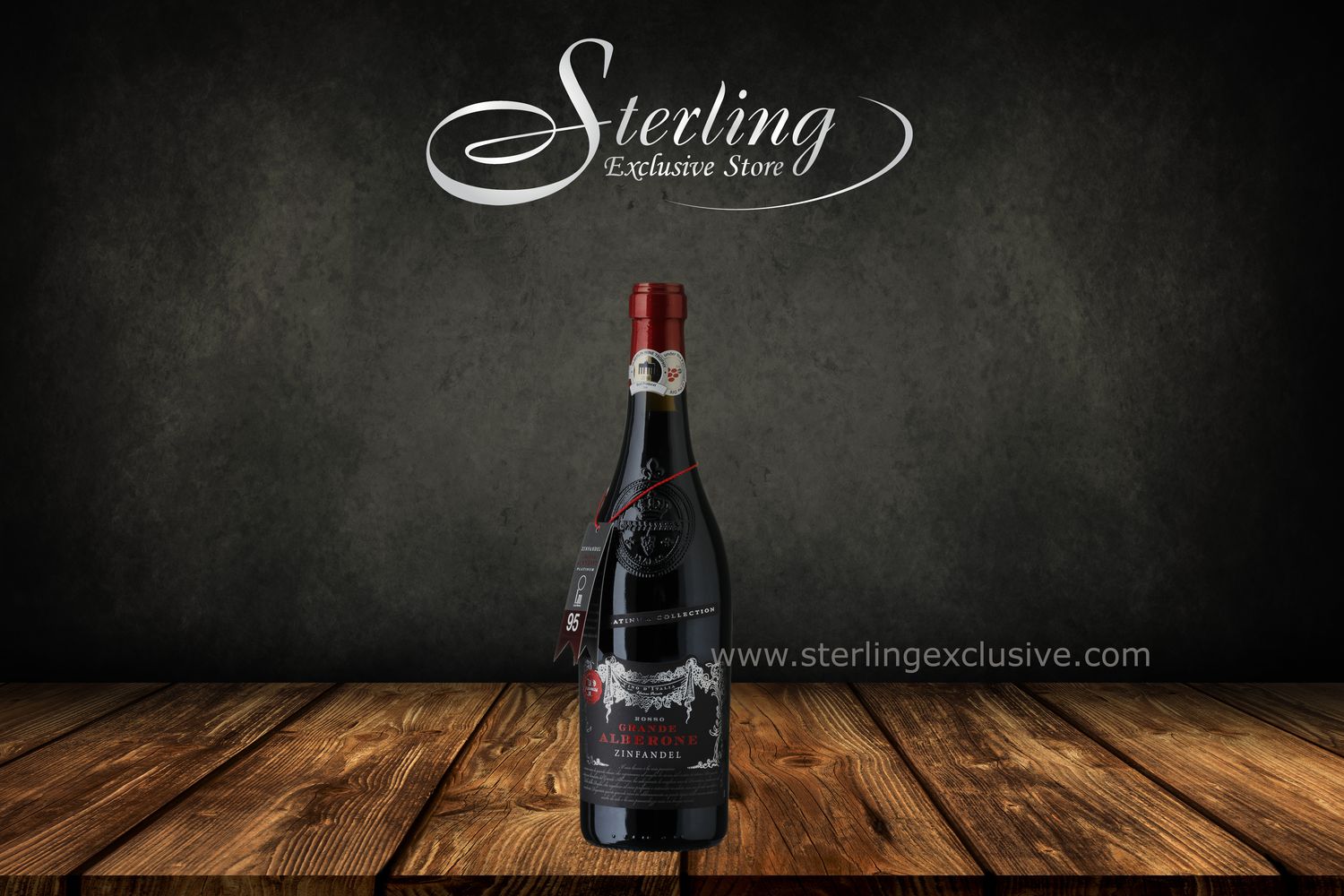 Grande Alberone Zinfandel Platinum 15% 750ml