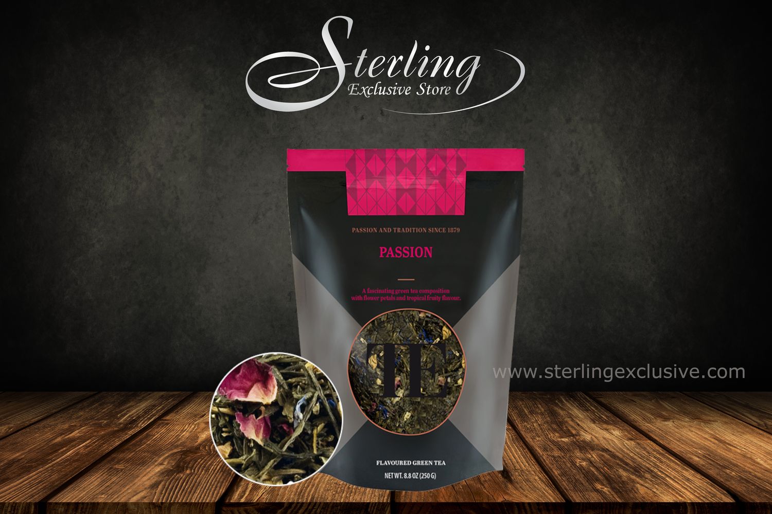 TE Luxury Loose Tea Passion 250g loser Tee