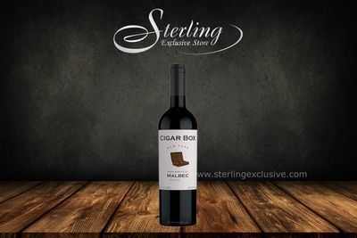 Malbec Cigar Box Viña Doña Paula 2023 13,5% 750ml Vina Dona
