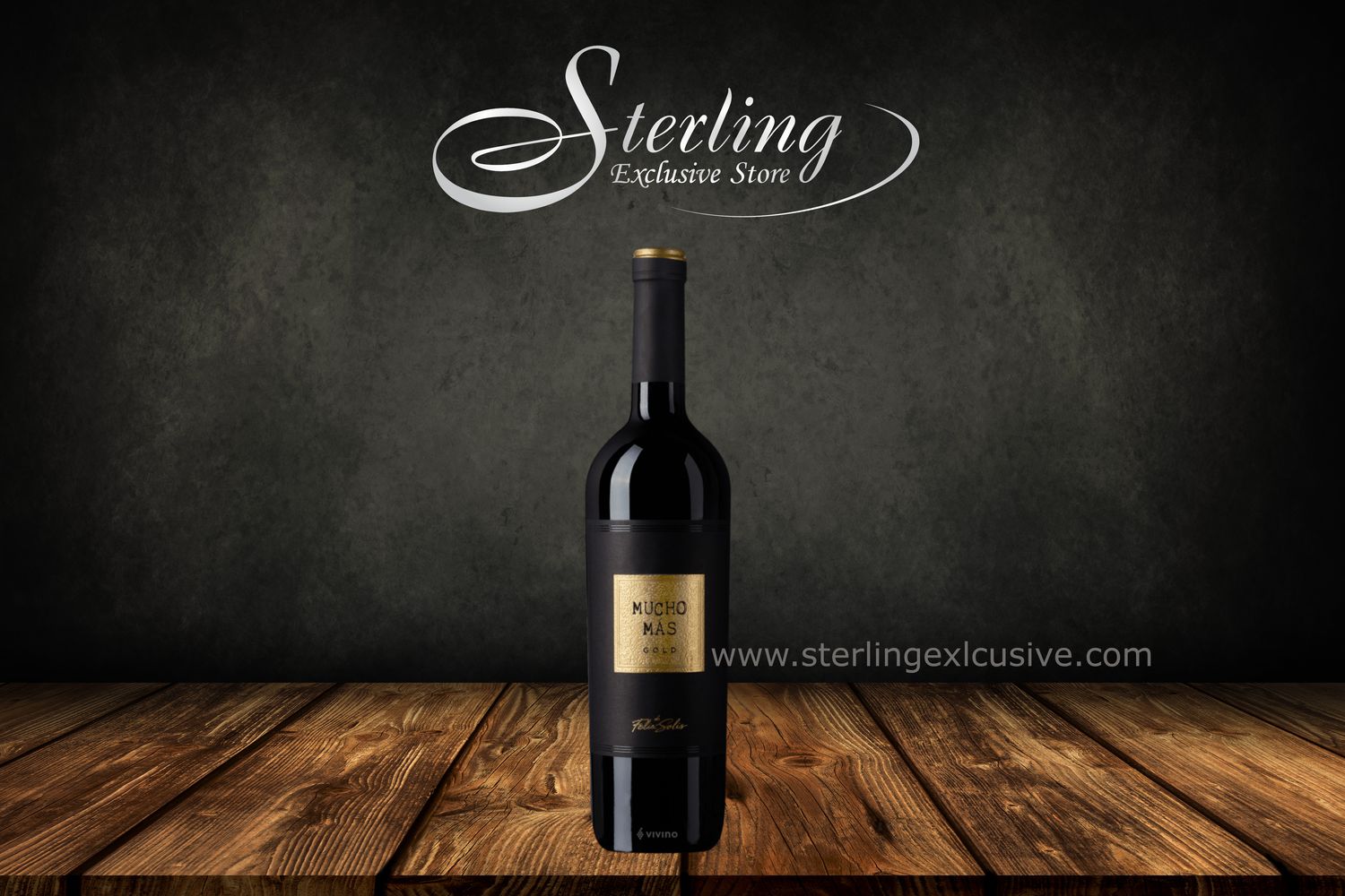 Félix Solís Mucho Mas Gold 14% 750ml