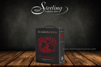 Masso Antico Primitivo 14% 3.000ml BiB (Bag in Box)