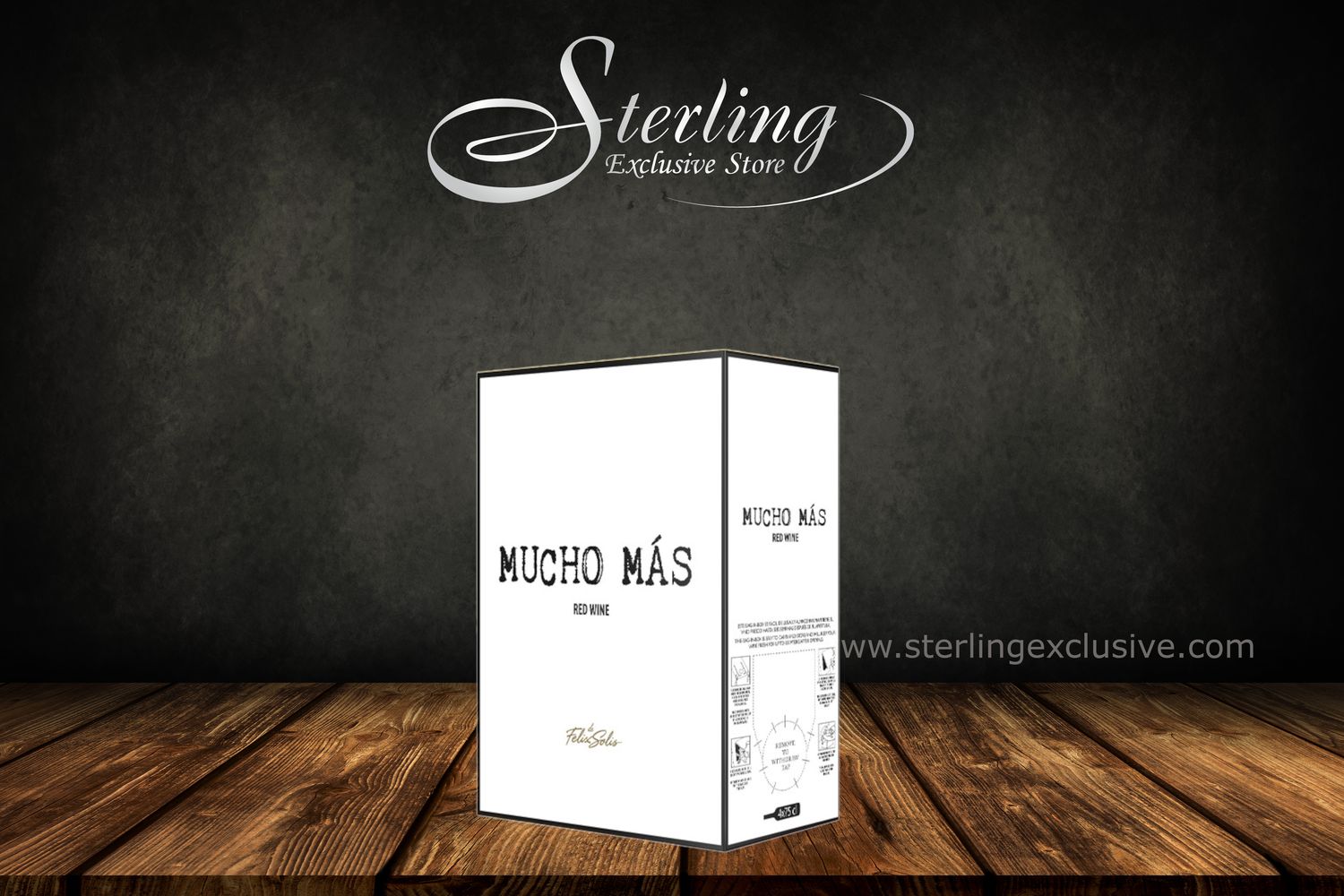 Félix Solís Mucho Mas Tinto 14% 3.000ml BiB (Bag in Box)