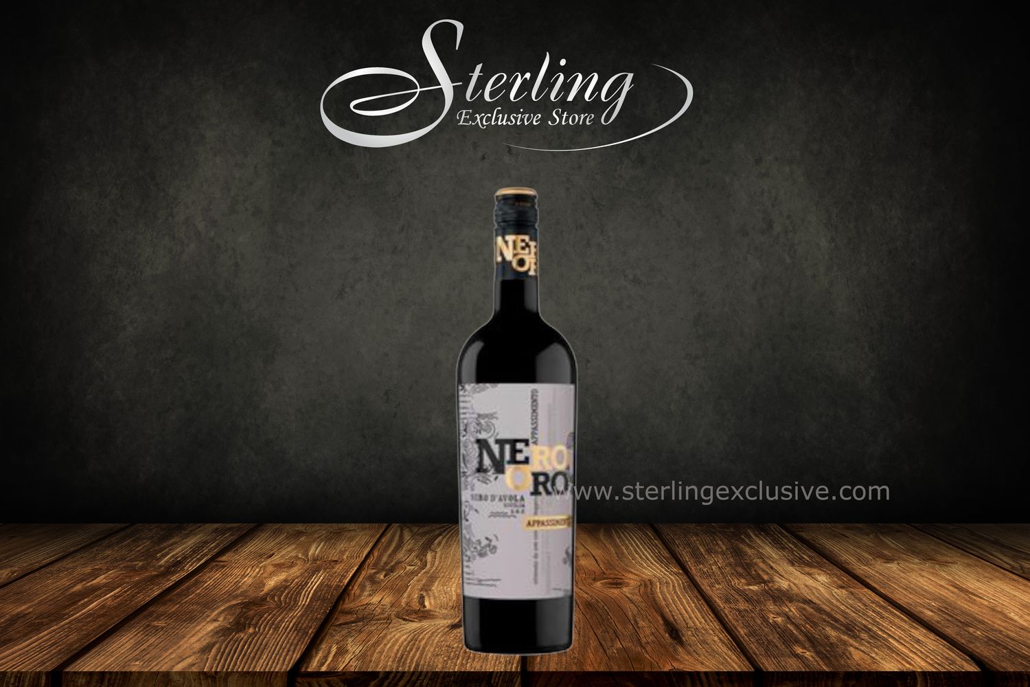 Nero Oro Appassimento Nero d&#39;Avola 13% 750ml