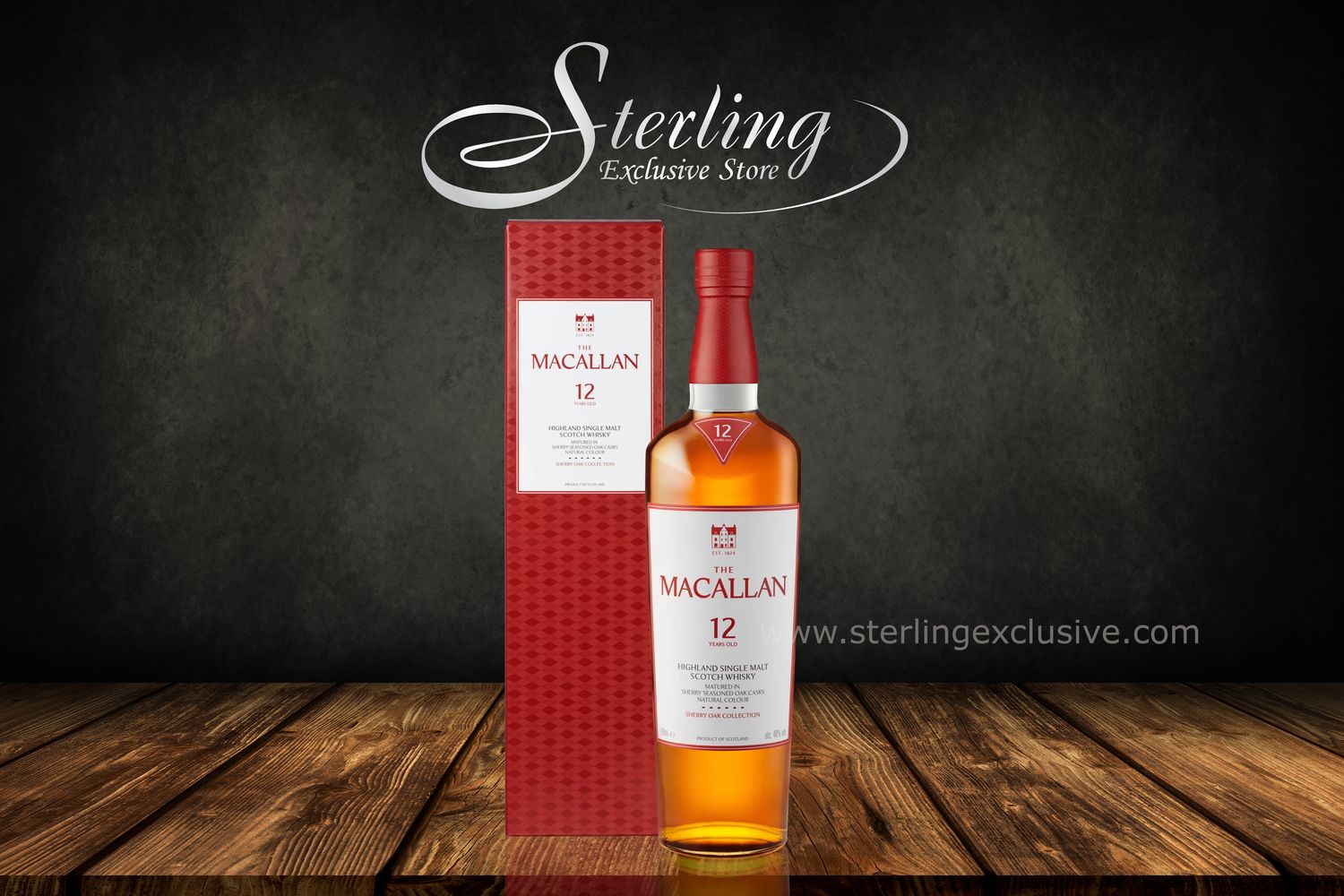 Macallan Sherry Oak 12y 40% 700ml