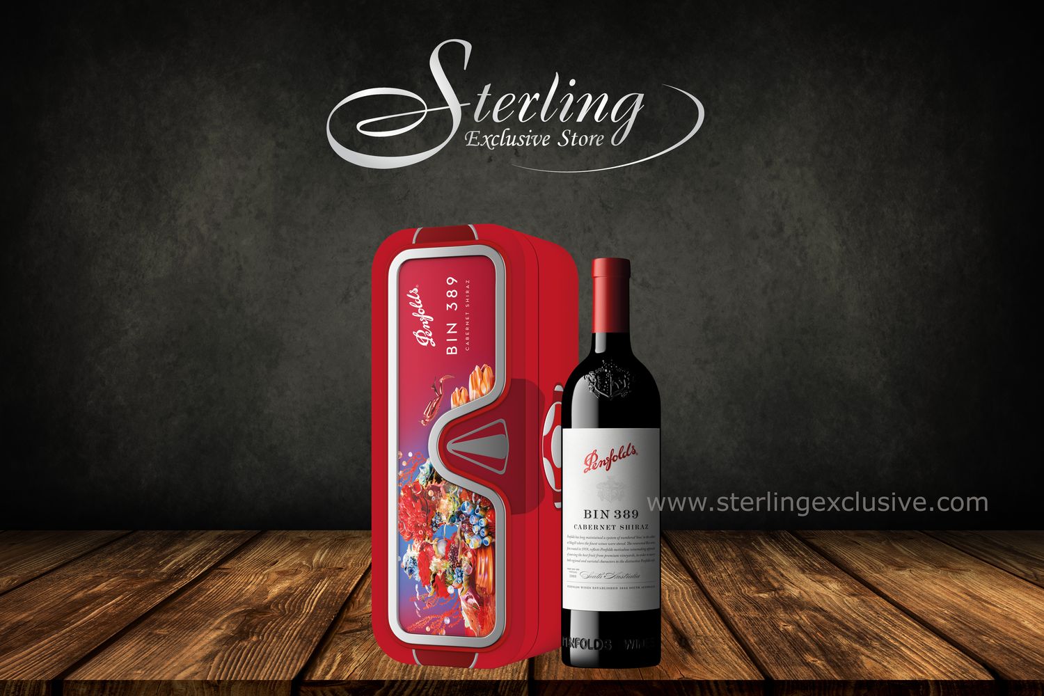 Penfolds Bin 389 Cabernet Shiraz Deep Sea 2021 14,5% 750ml
