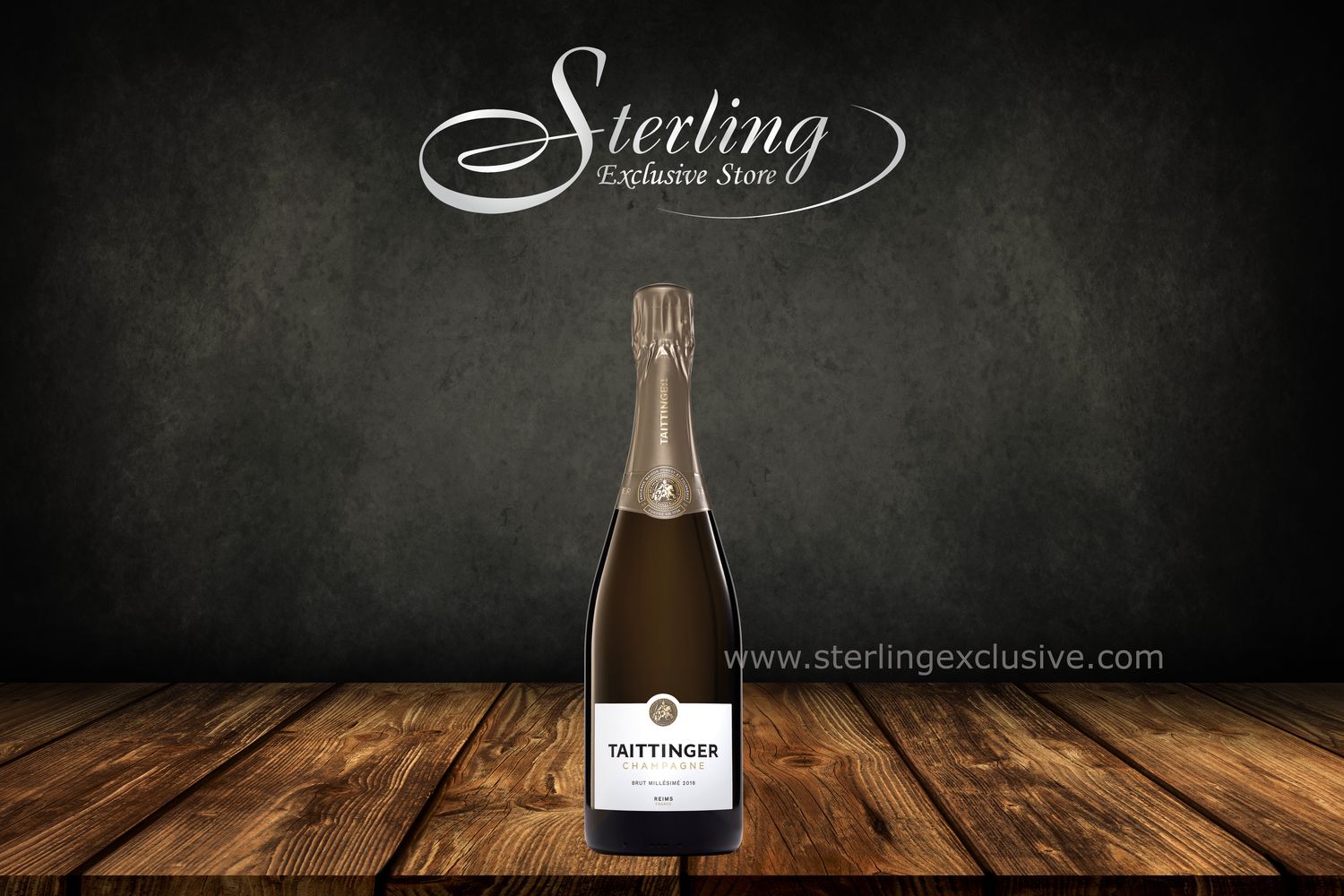 Taittinger Champagner Brut Millesime 2016 12,5% 750ml
