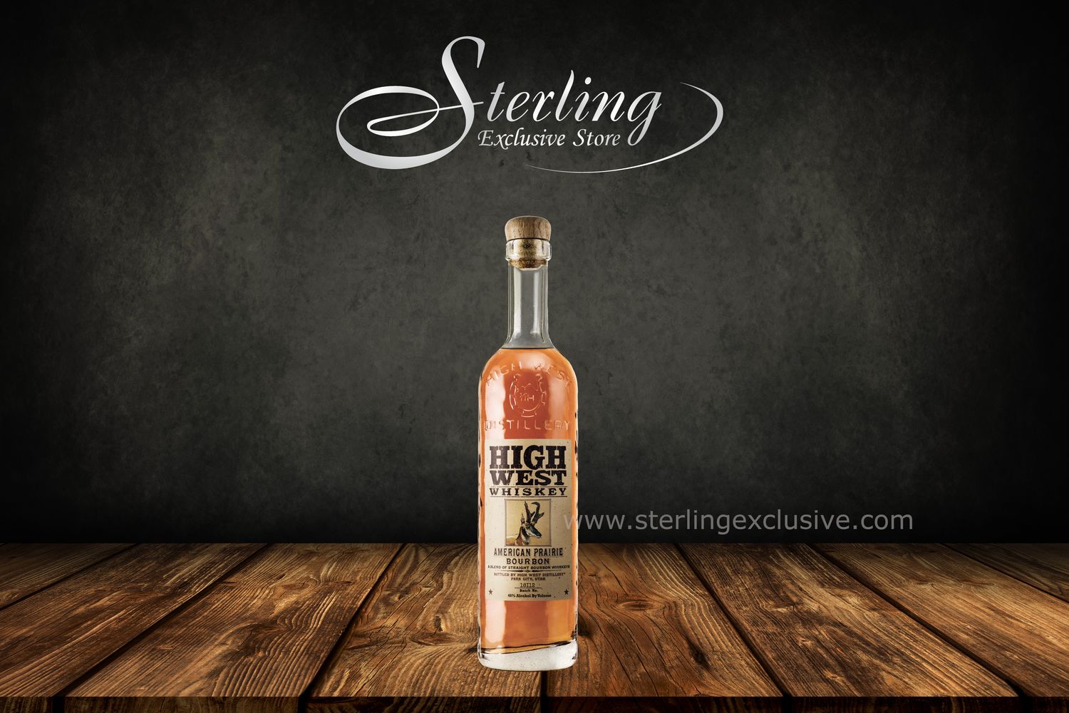 High West Bourbon Whisky 46% 700ml