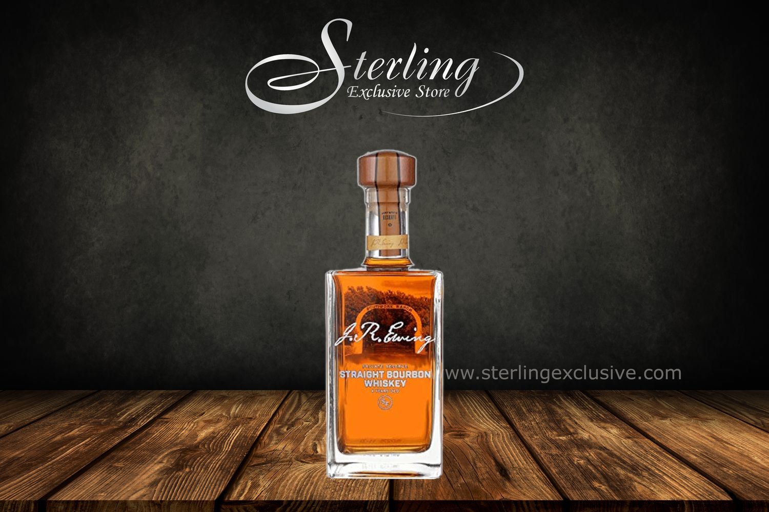 J.R.Ewing Private Reserve Straight Bourbon Whisky 40% 700ml