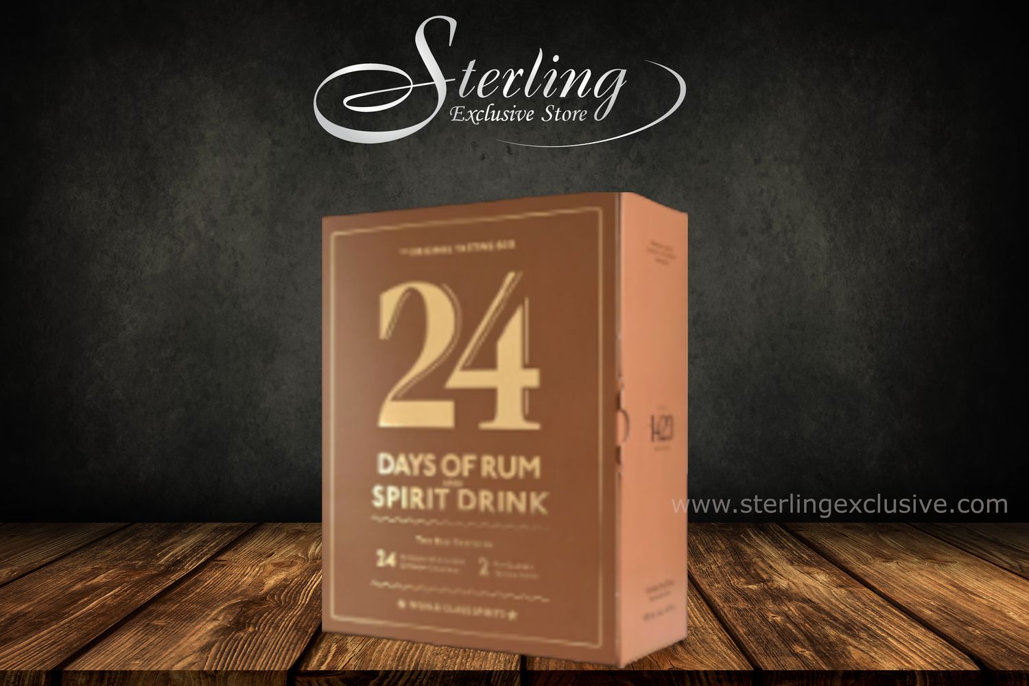 24 Days of Rum Adventskalender Mocha Edition 41-43,7% 480ml Weinachten
