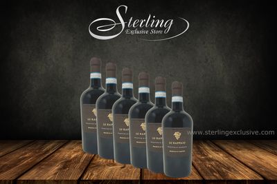 Lu Rappaio - Primitivo di Manduria 14% 6 x 750ml