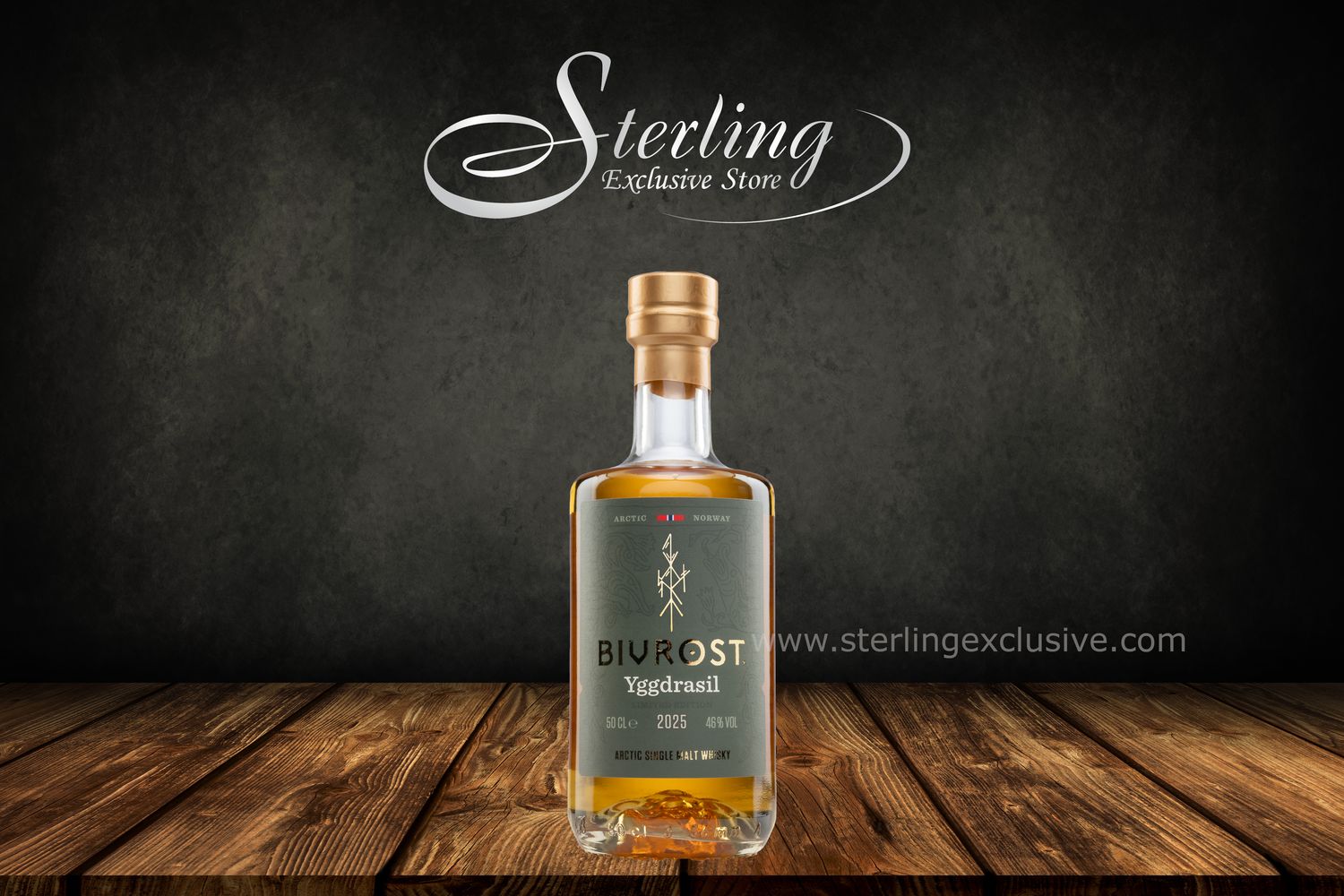 Bivrost® Yggdrasil 2025, Arctic Single Malt Whisky 46% 500ml