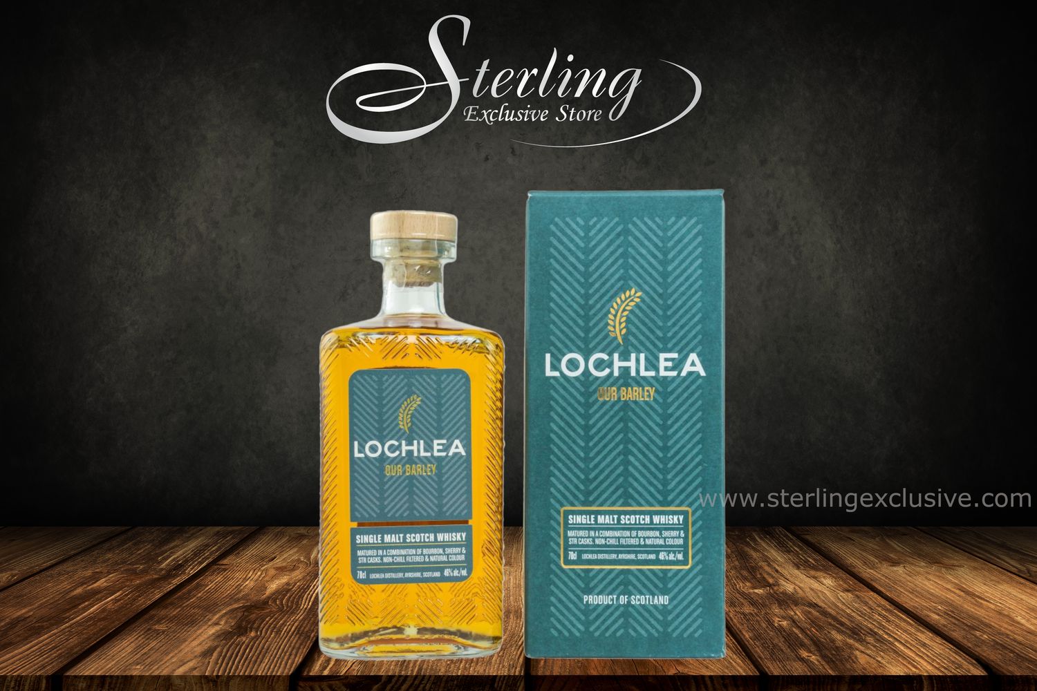 Lochlea Our Barley 2022 Whisky 46% 700ml