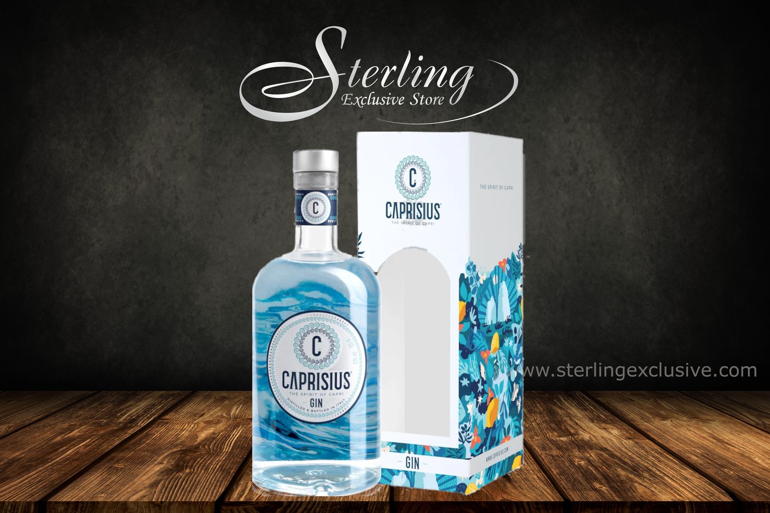 Caprisius Gin 43% 700ml