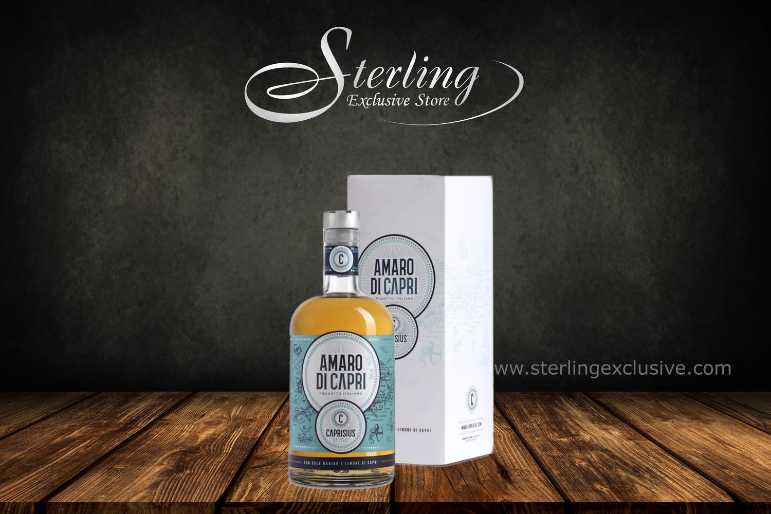 Caprisius Amaro Di Capri 30% 700ml