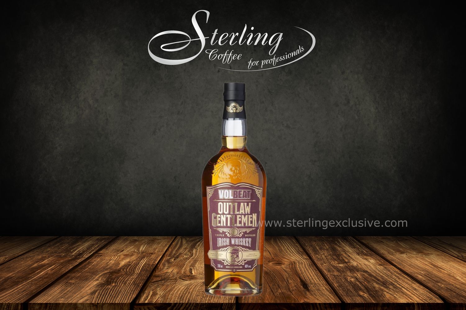 Volbeat Outlaw Gentlemen Irish Whisky 40% 700ml